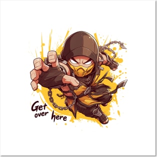 get over here Posters and Art